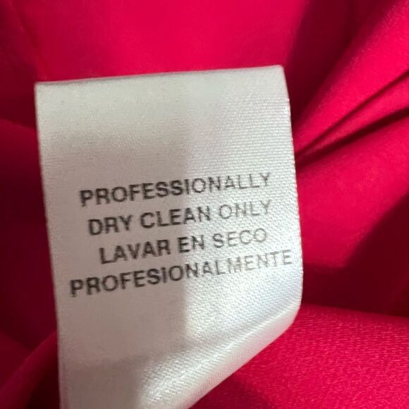 Leslie Fay dress plus size 18w pink sleeveless A-line knee length office church - Picture 6 of 6